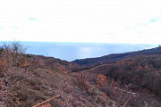 Участок в Крыму 8.5 сотки с панорамным видом на море и горы Алушта