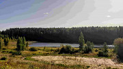 Чудесный земельный участок 54 сотки у живописного озера под Псковскими Печорами Псков