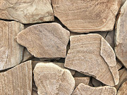 Природный дикий камень песчаник, известняк, доломит, базальт, галька. Шахты