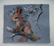 Декоративные элементы "Белки Чебоксары