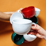 Керамическая посуда ручной работы Раменское