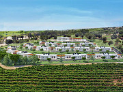 Инновационный проект, дома на Виноградниках в Алгарве Португалия Фару