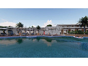 Участок с проектом для сельского отеля на 20 комнат, панорамный вид Faro