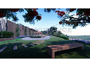 Участок с проектом для сельского отеля на 20 комнат, панорамный вид Фару