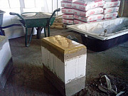 Мини станок для 3-4 х.сл. теплоблоков с облицовкой под мрамор Алматы
