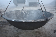 Банный чан (молодильный) для купания над костром Магнитогорск