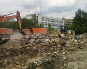 Демонтаж строений, слом зданий, утилизация и вывоз строительного мусора Москва