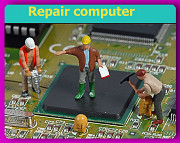 Сложный ремонт ноутбуков с заменой чипа Пятигорск