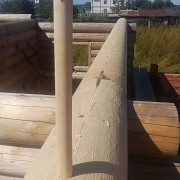 Шканты или нагеля деревянные берёзовые для монтажа домов, бань, коттеджей, гаражей из бруса и бревна Хабаровск