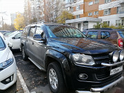 Продаётся черный волк.VW Amarok Москва