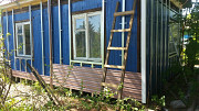 Фасадные работы : монтаж и ремонт фасадов из винилового и металлосайдинга цокольных панелей Хабаровск