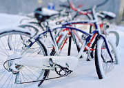 Зимнее хранение велосипеда Киев