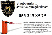 Şlaqbaum quraşdırılması✺ 055 245 89 79 Баку
