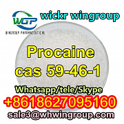 Buy Procaine HCI CAS 51-05-8 CAS 59-46-1 Procaine suppliers+8618627095160 Намюр