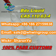 Wts+8618627159838 100% Pass Customs High Quality Bdo Liquid CAS 110-63-4 Hot in USA/UK/Canada Лондон