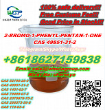 China Manufacturer Supply 2-BROMO-1-PHENYL-PENTAN-1-ONE CAS 49851-31-2 to Russia/Ukraine/USA/Austral London