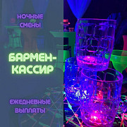 Бармен-кассир в ресто-бар Санкт-Петербург
