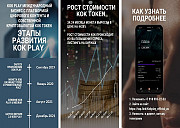 Kok Play международный бизнес с собстветнной криптовалютой KOK токен Краснодар