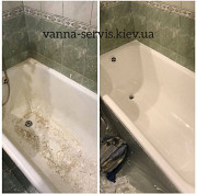 Реставрация ванн Киев. Все методы реставрации ванн Киев