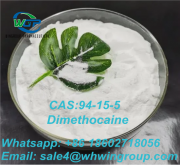 High Quality Dimethocaine / Larocaine CAS:94-15-5 with Safe Shipping Whatsapp: +86 18602718056 Darwin