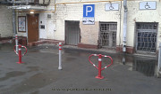 Складные парковочные столбики, Столбики для парковки автомобилей Москва