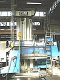 PAMA FT 140-0 CNC Горизонтально-расточные станки Год 1986 г. Шпиндель 140 мм. Продольный ход 6.000 м Львов