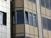 Окна Рехау Грацио- панорамное остекление лоджий Москва