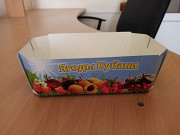 Картонная упаковка-лоток для ягоды Кропоткин