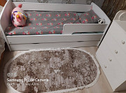 Кровать Киндер Кул детская кровать с бортиком съемным Доставка Бесплатная Одесса