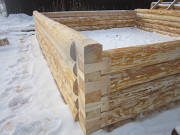 Продам сруб бани 3х3+2м. выпуск доставка из г.Пролетарий