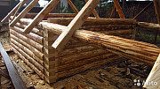 Продам сруб бани 3х3+2м. выпуск доставка из г.Пролетарий