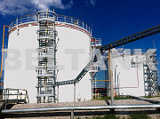 Стальной резервуар РВС-5000 м3 (5 000 000 литров) Минск