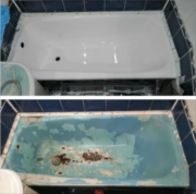 Реставрация ванн Москва