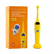 Зубная щетка Revyline RL 020 Kids с 2 режимами в ярко-желтом дизайне Екатеринбург