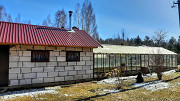 Небольшая зимняя дача на уютном берегу живописного озера Псков