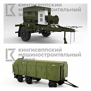 Производство спец-прицепов для нужд Министерства обороны РФ Новосибирск