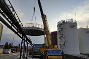 Производство резервуаров вертикальных стальных (РВС) Ташкент