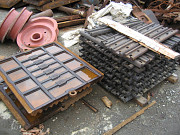 Производим под заказ било, брони (отражательные плиты), дробящие плиты для роторных и щековых дробил Екатеринбург