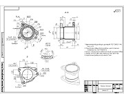 Чертежи 2D 3D на заказ Москва