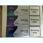 Продам сигареты KENO (жвачка, черника, яблоко-мята) Ковель