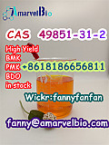 WhatsApp +8618186656811 New Arrival Synthetic Drugs CAS 49851-31-2 bromo-1-phhenyl-pentan-1-one Wuhan