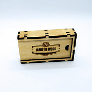 Оригинальная подарочная коробочка-футляр для USB-флешки ТЕЛАМОН Москва