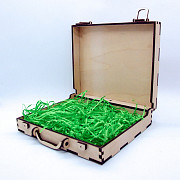 Подарочный чемоданчик для сувениров, фляжки, сладостей и т.п. Москва