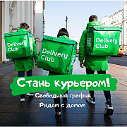 Курьер Delivery Club Альметьевск