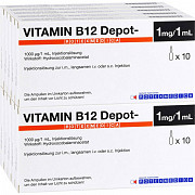 Витамин B12 на ApoZona Paris
