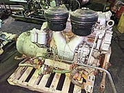 Судовой двигатель ЯАЗ-204 для катера БМК-130 с хранения Новосибирск