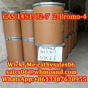 Good Quality 2-Bromo-4-Methylpropiophenone CAS 1451-82-7 Safety Delivery to Russia Ukraine Poland Москва