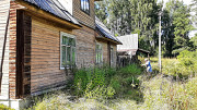 Добротный большой дом на участке 1 гектар рядом с красивым озером Псков