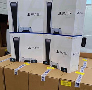 Абсолютно новая консоль Sony Playstation PS5 Blu Ray Disc Edition White Ханкенди
