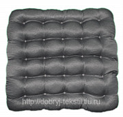 Подушка на сиденье Уют 40х40 см Добрый текстиль Липецк